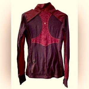 Lululemon half zip running jacket
